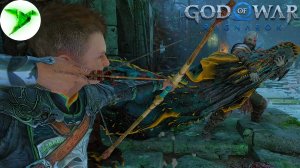 God of War: Ragnarok на ПК #25 🎮 Разборки с крокодилами