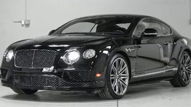 2016 Bentley Continental GT Speed in San Rafael, CA 94901 смотреть онлайн