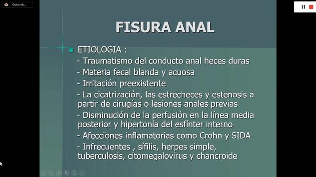 Cirugia C Enfermedad anorectal смотреть онлайн