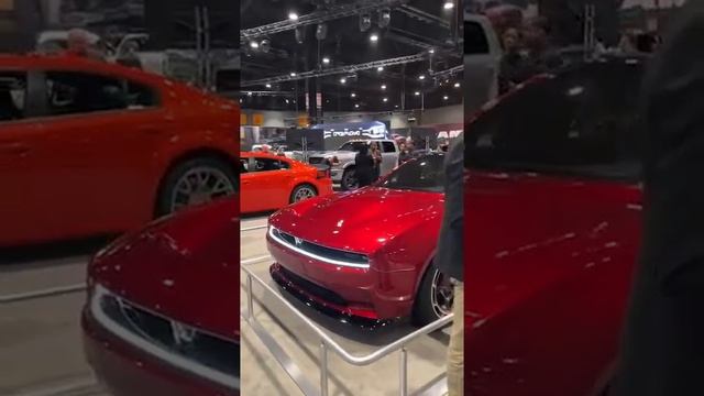 Interview: CAS 2023 - Dodge EV Concept смотреть онлайн