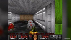 DOOM PS1 - Gameplay on Gameplay on FPse [No Commentary]