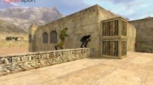 Подсадки на карте de_dust2 в кс 1.6.