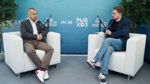 ВИДЕОинтервью с топами рыбной индустрии: руководитель направления продаж компании "Инарктика