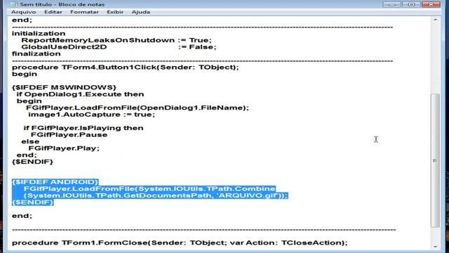 Delphi GIF FMX Android смотреть онлайн