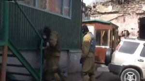 ОМОН штурмует штрафстоянку во Владивостоке