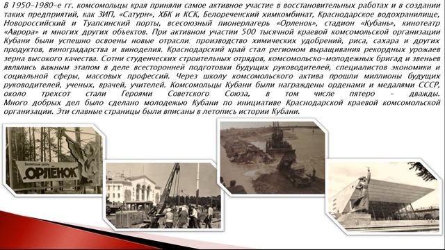 Комсомол   страницы истории Исторический экскурс