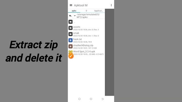 How to Create Dialog/Alert Box using MT Manager | METHOD 1 смотреть онлайн
