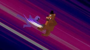 Фнаф в двух словах/ FNaF lore in a nutshell #5 (Fnaf 8-bit) русская озвучка