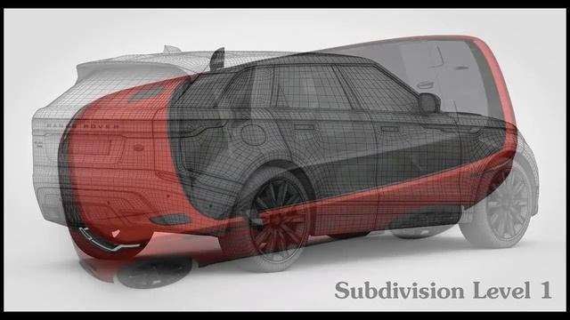 Range Rover Velar R Dynamic SE 2018 3D Model at 3dexport.com смотреть онлайн