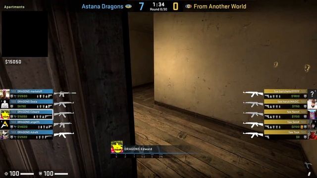 Astana Dragons vs FaW [Inferno] - (Group D) DreamHack Bucharest 2013 смотреть онлайн