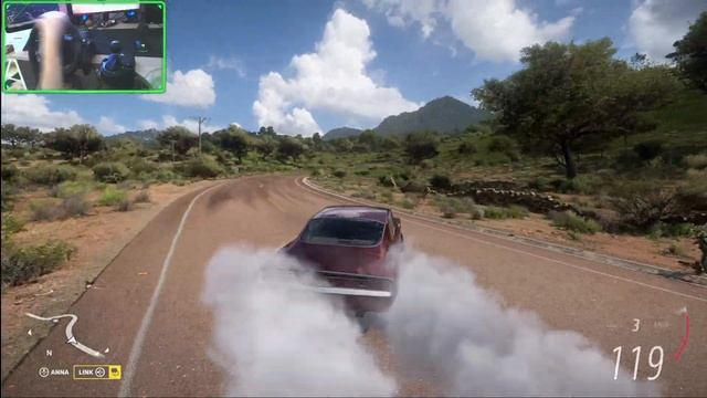 The new Plymouth Barracuda is another great drifting muscle car in Forza Horizon 5 | Logitech G920 смотреть онлайн