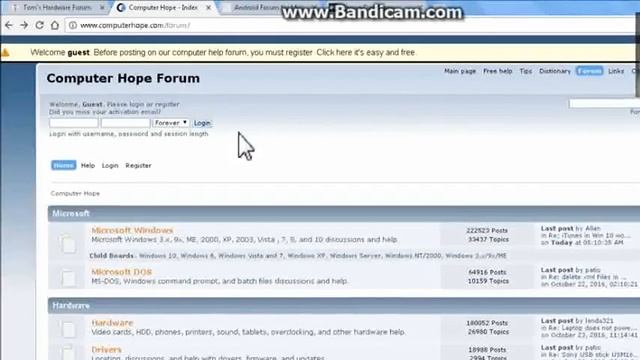 My favourite computer help/fixing online forums. смотреть онлайн