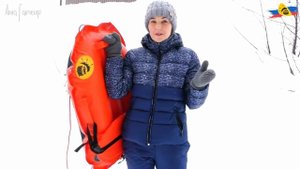 Компактные бескамерные надувные санки, ватрушка для детей и взрослых "Тобогган"