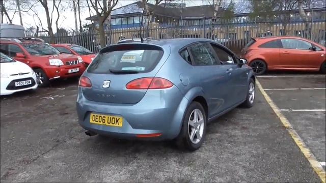 SEAT Leon Reference Sport Tdi U116313 смотреть онлайн