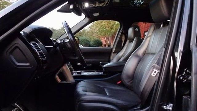 2016 Land Rover Range Rover Supercharged Used Cars - MariettaGA - 2018-11-16