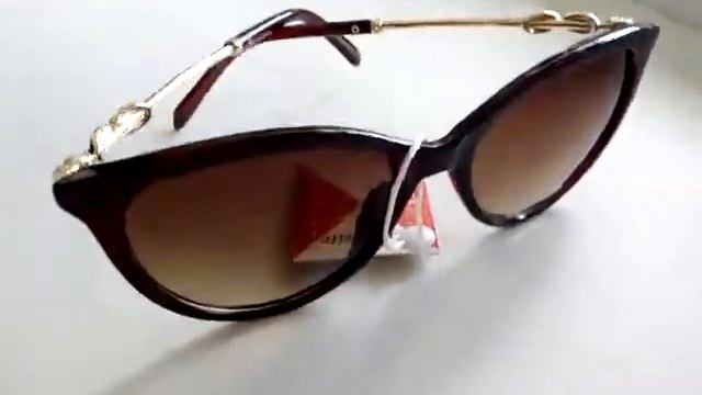 Женские солнцезащитные очки, пластиковая оправа смотреть онлайн