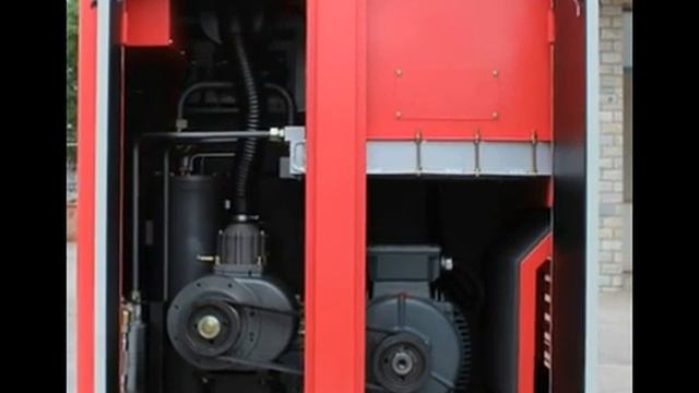 500KW big screw air compressor uk смотреть онлайн