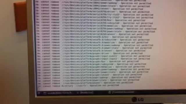 rm -rf /. on remore Linux server смотреть онлайн
