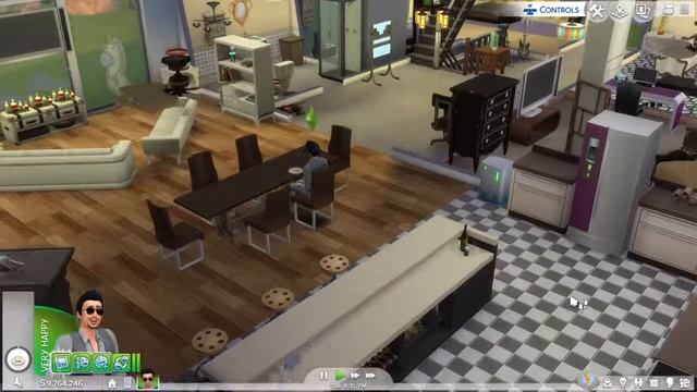 Sims 4 life goes on as a millionaire смотреть онлайн