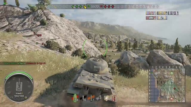World of Tanks Xbox one Löwe 4 Kills смотреть онлайн