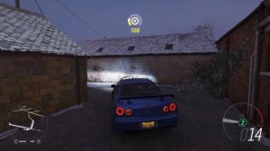 Forza Horizon 4. стенды