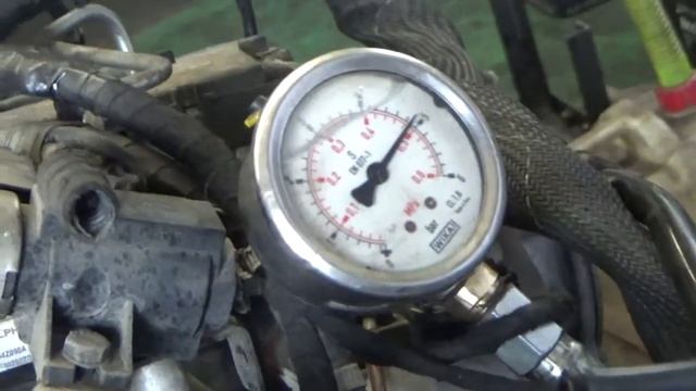 Проверка давления масла в двигателе 664 951 12 509356 D20DT Актион, Кайрон 2,0 XDI Euro III смотреть онлайн
