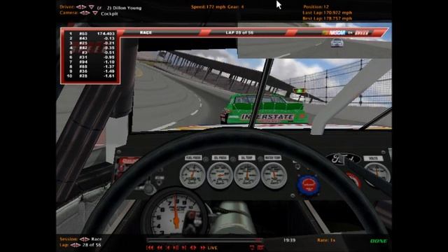 NNSCRA Castrol GTX Cup Series Season 23 Race 5 Dodge Challenger 500 смотреть онлайн