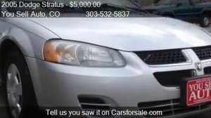 2005 Dodge Stratus SXT Sedan Auto FWD 115mo_0dn for sale in