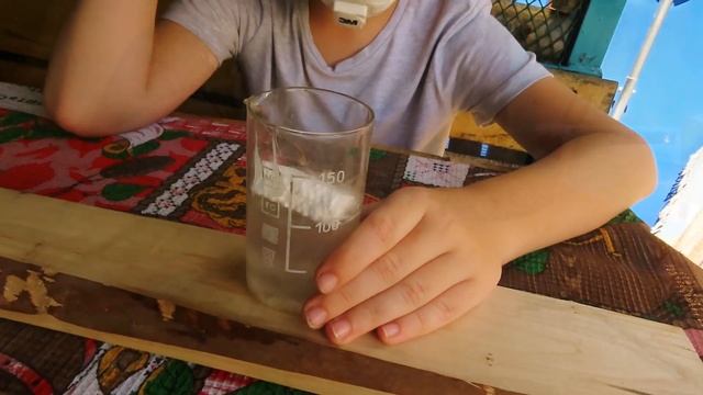 Защитное покрытие из пенопласта. Пропитка ЛОДКИ-ДОЛБЛЁНКИ. DIY. Химия это просто.