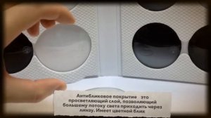 Свойства поляризационных линз