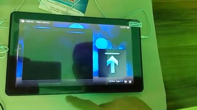 FS995888 MT8163 64-bit 10.1 inch Android Table PC FM Radio and kodi Test