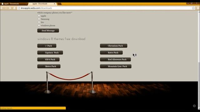 windows 8 theme смотреть онлайн
