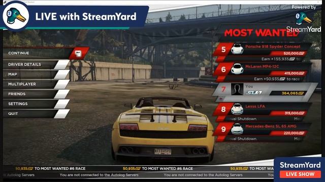 LAMBORGHINI GALLARDO смотреть онлайн