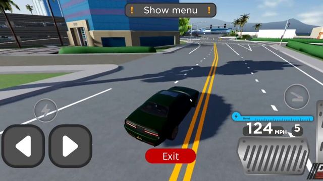 Trying to drift a Dodge Challenger in driving empire 😎 смотреть онлайн
