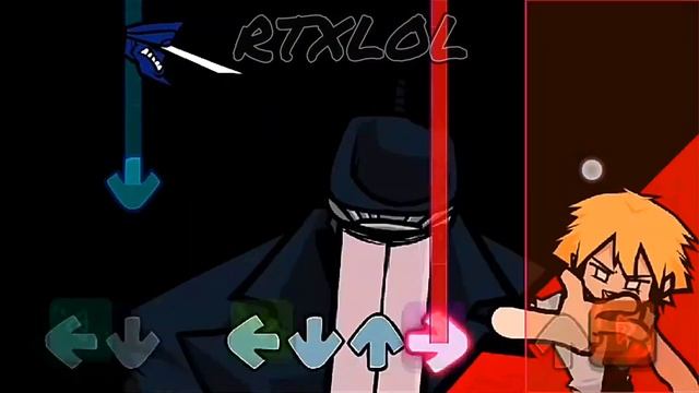 FNF CHAINSAW MAN VS SWORD ANDROID/PC [GAME BAJA OTIMIZADO DOWNLOAD] смотреть онлайн