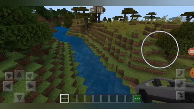 Minecraft: Tesla Cybertruck MOD смотреть онлайн