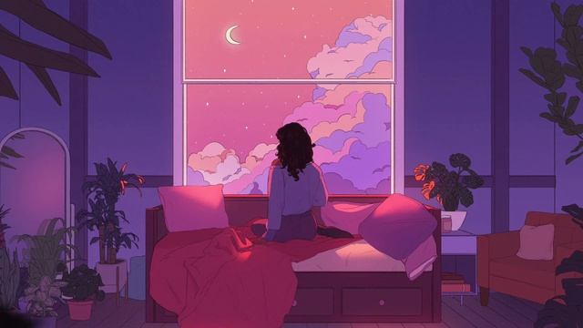35 min lofi hip hop radio ~ sleep lofi music [calming music to help you sleep/ lofi music for sleep