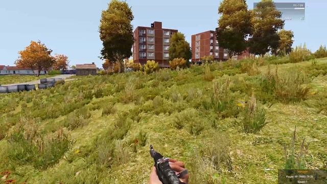 WOG ArmA III - Стрелок Т-72БЗ не разглядел в оптику своего... смотреть онлайн