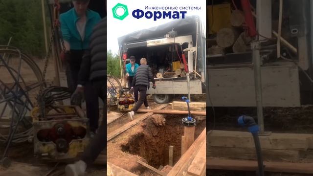 Монтаж прокольной установки #гнб #гнп #гидрофоб #прокол #вода #трубопровод #киприянова