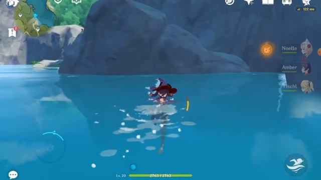 ［Teclast M40] Genshin Impact 1.5 (Highest + 30/60fps) смотреть онлайн