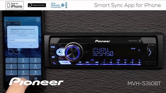 How To - Connect Smart Sync app with iPhone to Pioneer in-dash Receivers 2018 смотреть онлайн