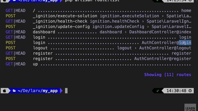 LARAVEL 11 Crash Course for Beginners 2024 ｜ #13 Resource Controller & Routes
