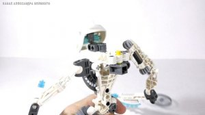 Обзор наборов Lego Bionicle #8740/8741 Матау/Ную (Matau/Nuju) [Тоа Хордика: Часть 3]