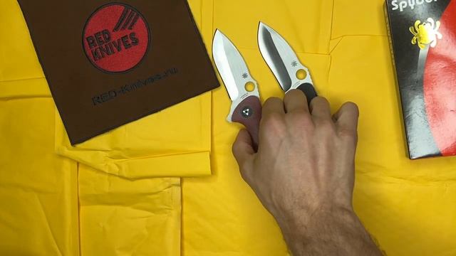 Реплика ножа Spyderco Rubicon версия 2024 - обзор!