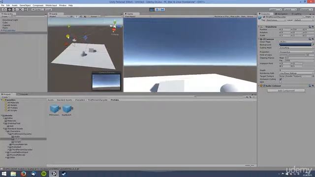 Unity3D and the Oculus Rift : Introduction смотреть онлайн