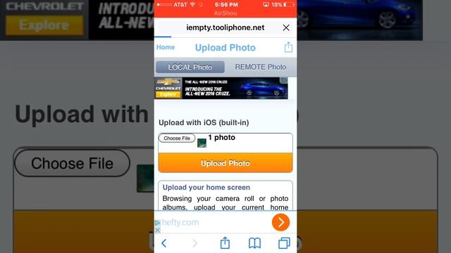 How to move your apps on your home screen anywhere you want on a iOS device смотреть онлайн