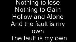 Linkin Park- Somewhere I Belong Lyrics