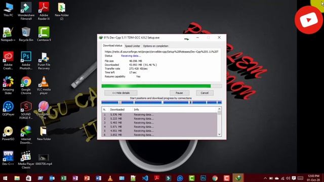 How to download and install DEVC++ for free || C and C++ | devc++ Setup in PC