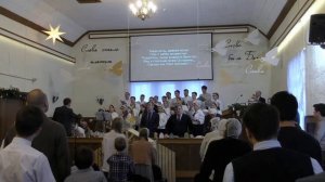 Хор - «Тихая ночь, дивная ночь!»