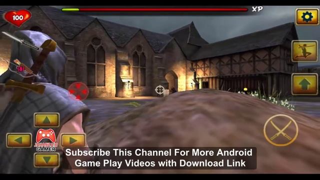 Ninja Samurai Assassin Hero II - android game play video смотреть онлайн